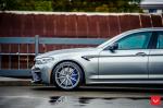 BMW M5 Competition on Vossen Wheels (HF-3) 2019 года